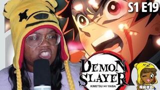 DEMON SLAYER // S1 E19 // HINOKAMI // REACTION