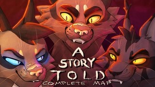 A STORY TOLD 🩸 COMPLETE DARKFOREST TRIO MAP 🩸