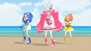 【mmdプリキュア】キュアホイップ＆キュアカスタード＆キュアジェラートで恋愛フィロソフィア