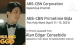 This Holy Week (April 11–13, 2022) on ABS-CBN Primetime Bida Promo