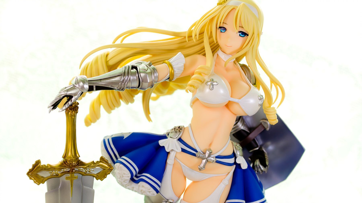 Áo tắm Shaking M Paladin! Hobby Japan "Bikini Warriors" Paladin Figure Award!