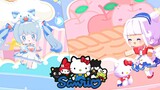 Hello kitty và Cinnamoroll | Mini World Skin Sanrio