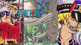 Topik One Piece #671: Spesies Purba Murloc Pertama Kaido, Triceratops Sasaki