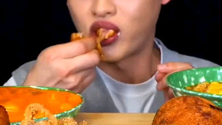 mukbang eating show