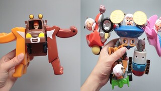 奇葩的合体玩具：真童年毁忆？
