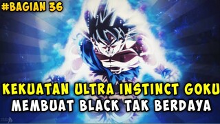 Dragon ball heroes sub indo - Ketika kekuatan ultra instinct goku membuat black tak berdaya