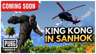 *NEW* KING KONG GAME MODE IN PUBG MOBILE