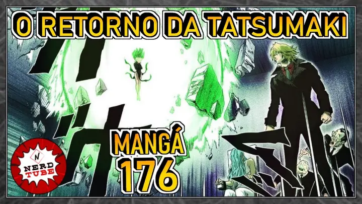 O retorno da Tatsumaki - One Punch Man Mangá 176 / 221