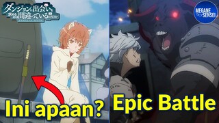 Gua Nonton Danmachi Semua Season dan Nemu Detail Ini #DetailKecil