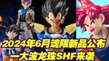 [Taoguang Toy Box] Bandai Dragon Ball SHFiguarts June 2024 soul limited new product announced! Veget