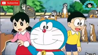 Doraemon - Taman Binatang Berbahaya Di Gunung Belakang (Sub Indo)