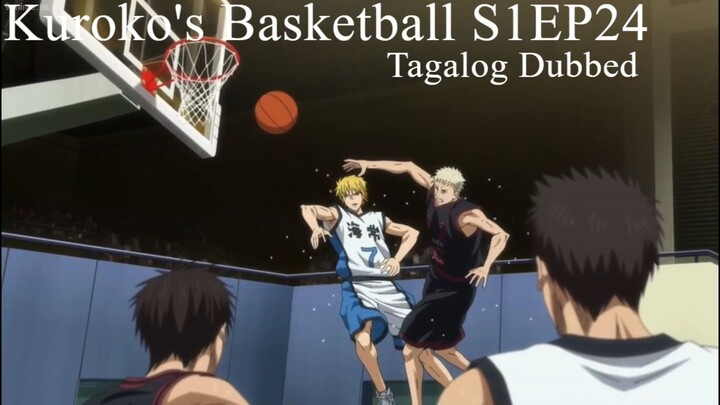 Kuroko's Basketball TAGALOG [S1Ep24] - Don't Get The Wrong Idea