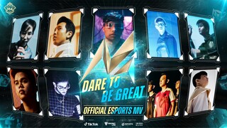 Dare to be Great🎵 | M4 Esports Music Video #DareToBeGreat #MLBBM4 #M4