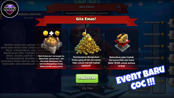 Event baru ini bagi" banyak chest🔥