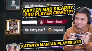 MAU DICARRY PRO PLAYER? GA SADAR DIA LAGI MAIN SAMA SIAPA