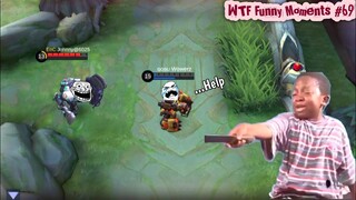 WTF Funny Moments Episode #69 | Mobile Legends WTF