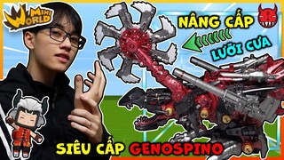 [MINI WORLD] NÂNG CẤP LƯỠI CƯA SIÊU CẤP CHO GENOSINO ZOIDS