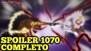One Piece SPOILER 1070: COMPLETO, El Ultimo Capitulo del Año, MUY EPICO!!