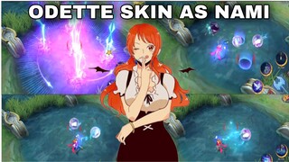 ODETTE SKIN AS NAMI ONE PIECE