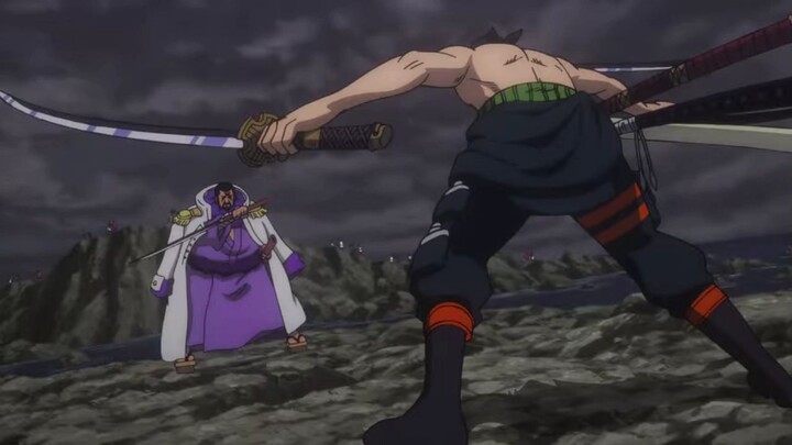 Zoro combat cực ngầu