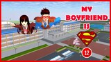 [Film] My Boyfriend is Superman - Episode 12 || SAKURA School Simulator