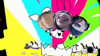 Gadis Powerpuff! Tapi versi Hombaluri!