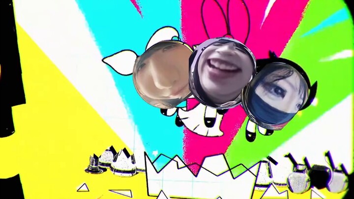 Gadis Powerpuff! Tapi versi Hombaluri!