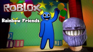 Roblox: Rainbow Friends บลู เขียว ส้ม จ้องจะเล่นคุณ!!!!