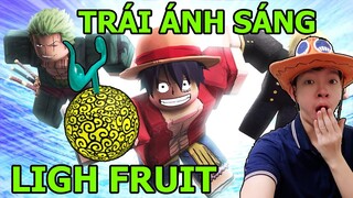 Roblox - Mua Trái Ác Quỷ Ánh Sáng  Pika Pika Nomi Đô Đốc Kizaru - Rock Fruit TOP GAME Thành EJ