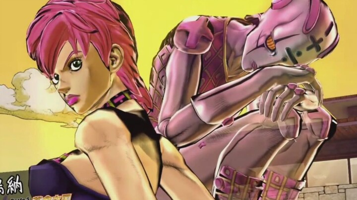 特莉休·乌纳 特殊对话 PS3PS4【JOJO的奇妙冒险天堂之眼/天国之眼】