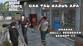 NGAKAK Baru Pertama Kali Main RolePlay Langsung Kena Sandera - Grand Theft Auto 5 Roleplay