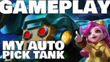 My Favorite Tank // Jawhead Gameplay // Rotation // Mobile Legends