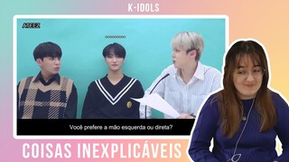 REAGINDO À "KPOP IDOLS COM MENTE MALICIOSA" PARTE 4