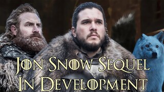 JON SNOW SEQUEL IN DEVELOPMENT AT HBO (Game of Thrones Sequel News, Jon Snow Spinoff)