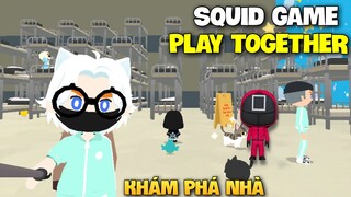 Play Together | Khám Phá Ngôi Nhà Decor Theo Phong Cách Của Phim SQUID GAME Cực Chất Luôn AE