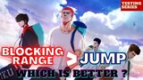 [Slam Dunk Mobile] Blocking range vs Jump Attribute | How to Increase Your Blocking Range | Testings