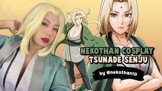 Nekothan Cosplay Tsunade Senju | by Nekothan10