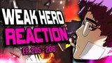 The Fall of Wolf | Weak Hero Live Reaction