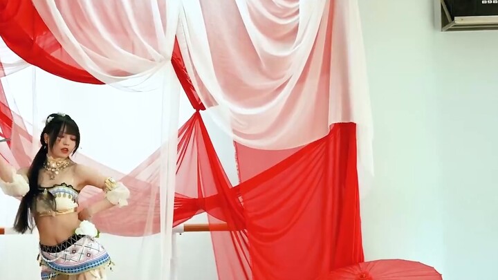 【Chu Yuan】Flower Wine♥Dancing girl from the Western Regions is serving wine online, why don't you ge