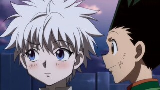 Killua All Blushing Clips (Phantom Rouge movie)