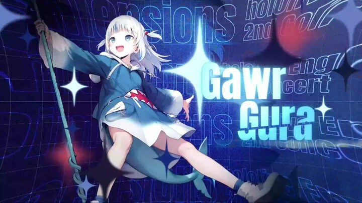 World is Mine ~ Gawr Gura [Hololive English 2nd Concert -Breaking Dimensions- DAY1]