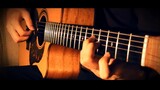 [Fingerstyle] "Love in a Life Time" (dengan Harmonics)