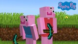 If Peppa Pig Was In Minecraft