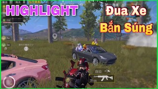 Tổng Hợp Clip Highlight Đua Xe Bắn Súng Bên PUBG Mobile China - Ocgynn