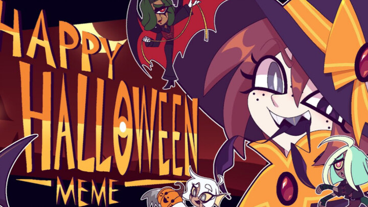 [Hoạt hình MEME] 🎃 HALLOWEEN VUI VẺ 🎃 |