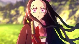 Nezuko's  in the last episode 😭