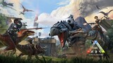 Man vs Wild vs Dinosaur | My Most Favourite Game | Ark Survival Evolved | ft. Hexa United