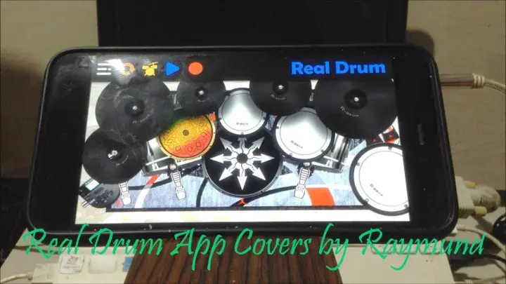 TEDDY SWIMS - YOU'RE STILL THE ONE (Real Drum App Covers by Raymund)