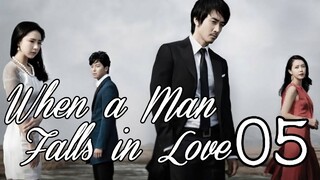 When a Man Falls in Love Ep 5 Tagalog Dubbed HD