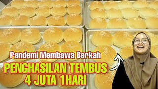 LUAR BIASA! BERAWAL DARI 1/2 KG TERIGU SEKARANG OMSET 4 JUTA 1 HARI | USAHA RUMAHAN YANG MENJANJIKAN